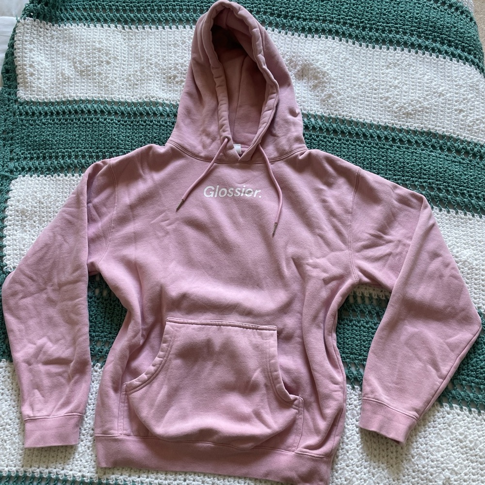 Pink Glossier Hoodie